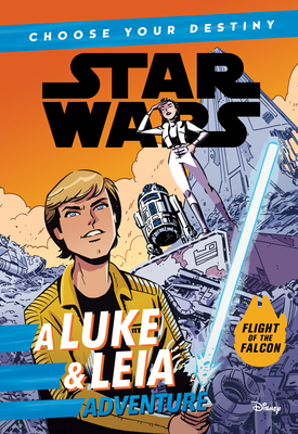 Star Wars: A Luke & Leia Adventure: A Choose Yo... 1368024246 Book Cover