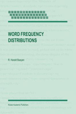 Word Frequency Distributions 1402009275 Book Cover