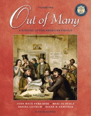 Out of Many: A History of the American People, ... 0130977985 Book Cover