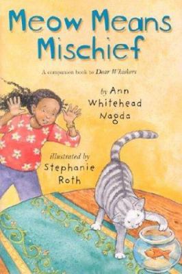 Meow Means Mischief 0823417867 Book Cover