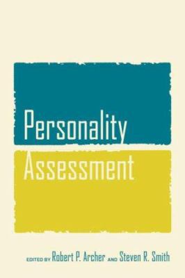 Personality Assessment 0805861181 Book Cover