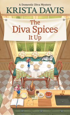 The Diva Spices It Up [Large Print] 1432884824 Book Cover