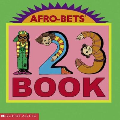 Afro-Bets 1,2,3 0439429161 Book Cover