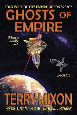 Ghosts of Empire: Book 4 of The Empire of Bones... 0692604111 Book Cover
