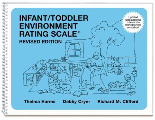 Infant/Toddler Environment Rating Scale (Iters-... B001IB6GLC Book Cover