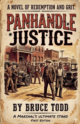 Panhandle Justice B0GRRL3D8B Book Cover