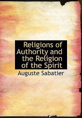 Religions of Authority and the Religion of the ... [Large Print] 1115390066 Book Cover