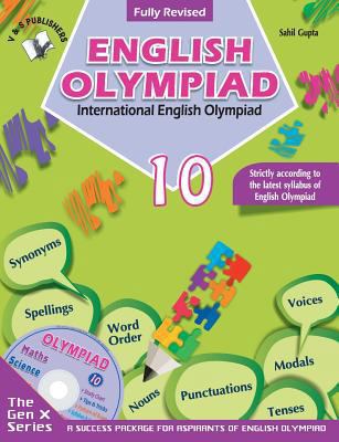 International English Olympiad - Class 10 (with... [Hindi] B072F1Z6YK Book Cover
