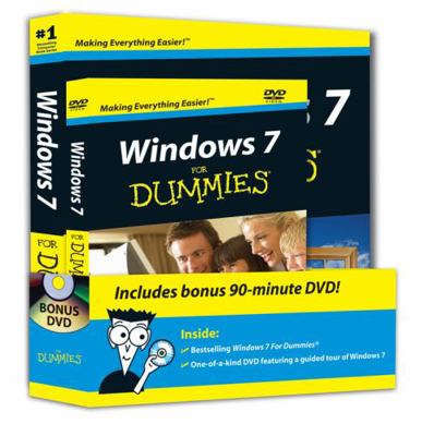 Windows 7 for Dummies, Book + DVD Bundle [With ... 0470523980 Book Cover