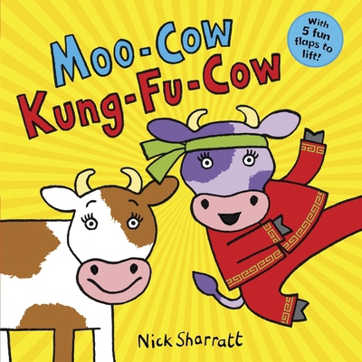 Moo-Cow, Kung-Fu-Cow NE PB 0702300977 Book Cover