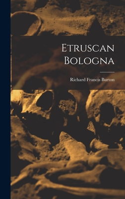 Etruscan Bologna 101846381X Book Cover