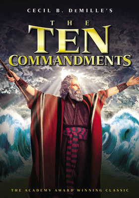 The Ten Commandments B01M672XSI Book Cover