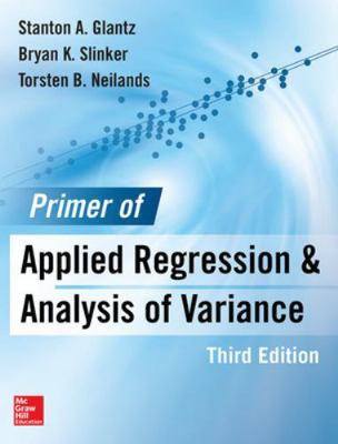 Primer of Applied Regression & Analysis of Vari... 0071824111 Book Cover