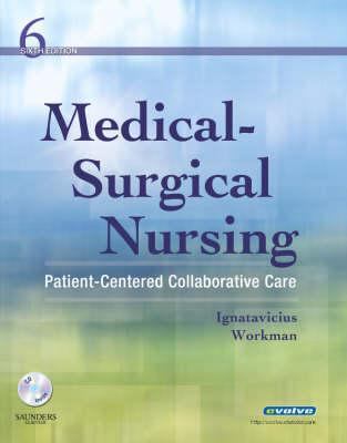 Medical-Surgical Nursing : Patient-Centered Col... B01CMYB7V2 Book Cover