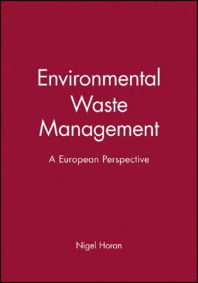 Environmental Waste Management 0471928828 Book Cover
