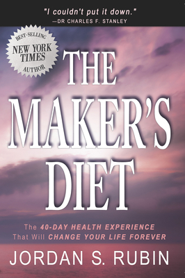 The Maker's Diet 0768442397 Book Cover