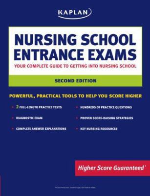 Kaplan Nursing School Entrance Exams 1419551256 Book Cover