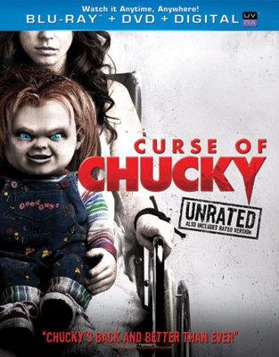 Curse of Chucky B00DTPRZ0G Book Cover