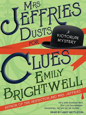 Mrs. Jeffries Dusts for Clues 1452668167 Book Cover