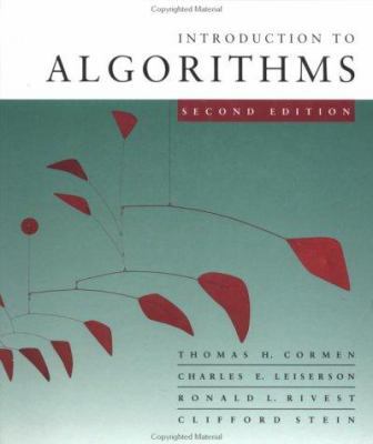 Introduction to Algorithms, Second Edition 0070131511 Book Cover