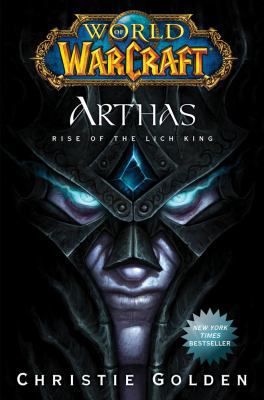 Arthas: Rise of the Lich King 1416550771 Book Cover