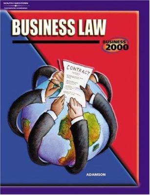 Business 2000: Business Law 0538698993 Book Cover