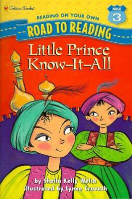 Little Prince Know It All 0307263010 Book Cover