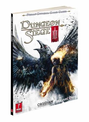 Dungeon Siege III 0307890376 Book Cover