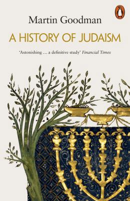 A History of Judaism 0141038217 Book Cover