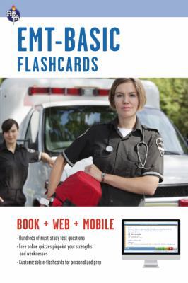 EMT-Basic Flashcards 0738611298 Book Cover