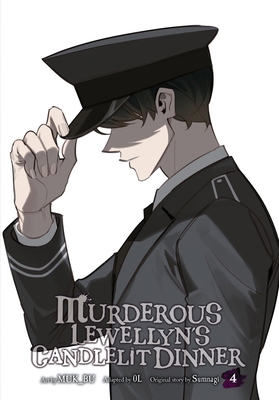 Murderous Lewellyn's Candlelit Dinner, Vol. 4 B0FMR167P8 Book Cover