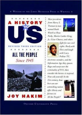 All the People: Since 1945a History of Us Book 10 0195307372 Book Cover