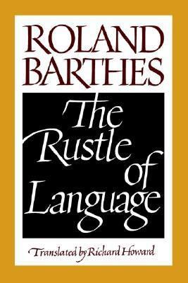 The Rustle of Language 0809015277 Book Cover