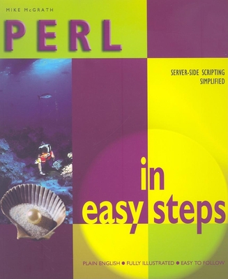 PERL in easy steps 1840782609 Book Cover