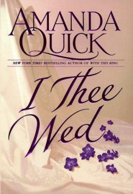 I Thee Wed 055310084X Book Cover