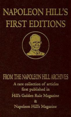 Napoleon Hill's First Editions: A Rare Collecti... 1932429336 Book Cover