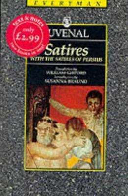 Satires with the Satires of Persius 0460871714 Book Cover