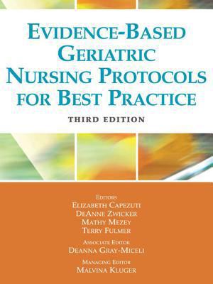 Evidence-Based Geriatric Nursing Protocols for ... 0826111033 Book Cover