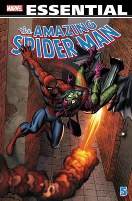 Essential Spider-Man: Volume 5 0785123792 Book Cover