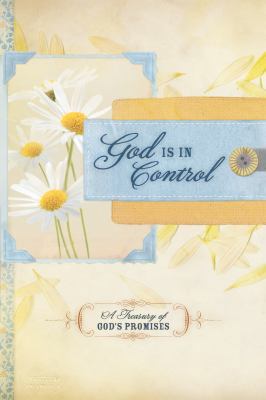 God is In Control (Pocket Inspirations) 1609365984 Book Cover