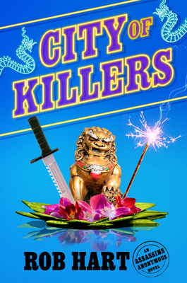 City of Killers Book Cover
