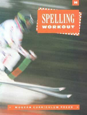 Spelling Workout, Level H, Revised, 1994 Copyright 0813628229 Book Cover