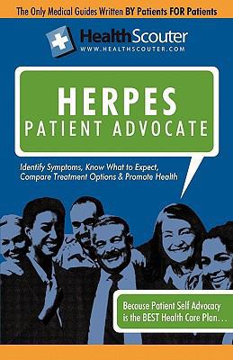 Healthscouter Herpes: Genital Herpes Symptoms a... 1603320830 Book Cover