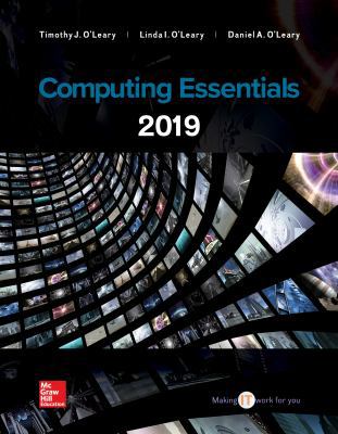 Loose Leaf for Computing Essentials 2019 1260210146 Book Cover