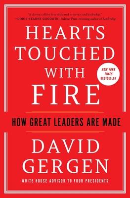 Hearts Touched with Fire: How Great Leaders Are... 1982170581 Book Cover