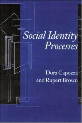 Social Identity Processes: Trends in Theory and... 0761960864 Book Cover