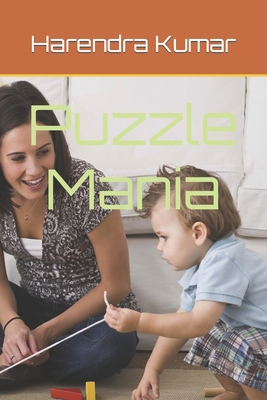 Puzzle Mania B0BK9G7LC3 Book Cover