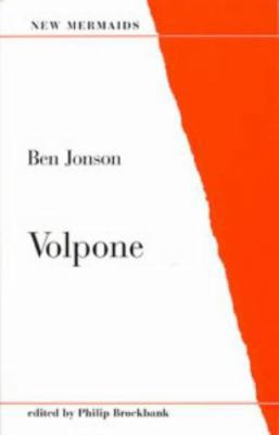 Volpone (New Mermaids Series) 0713630442 Book Cover