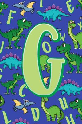 G: Dinosaur Alphabet Practice Writing Book for ... 1099273749 Book Cover