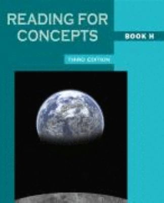 Reading for Concepts, Book H, Third Ed. 0791521109 Book Cover